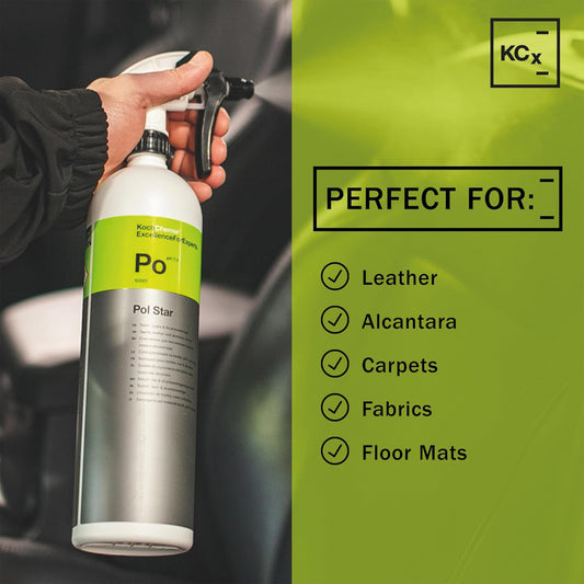 Koch Chemie Pol Star Textile Leather and Alcantara Cleaner 1 L