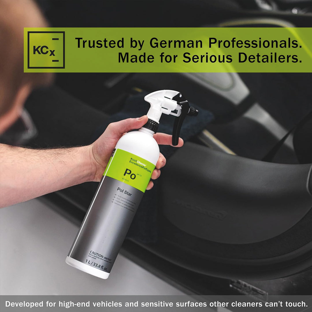 Koch Chemie Pol Star Textile Leather and Alcantara Cleaner 1 L