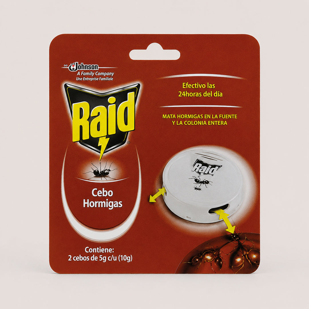 Raid Ant Bait (Pack of 3)