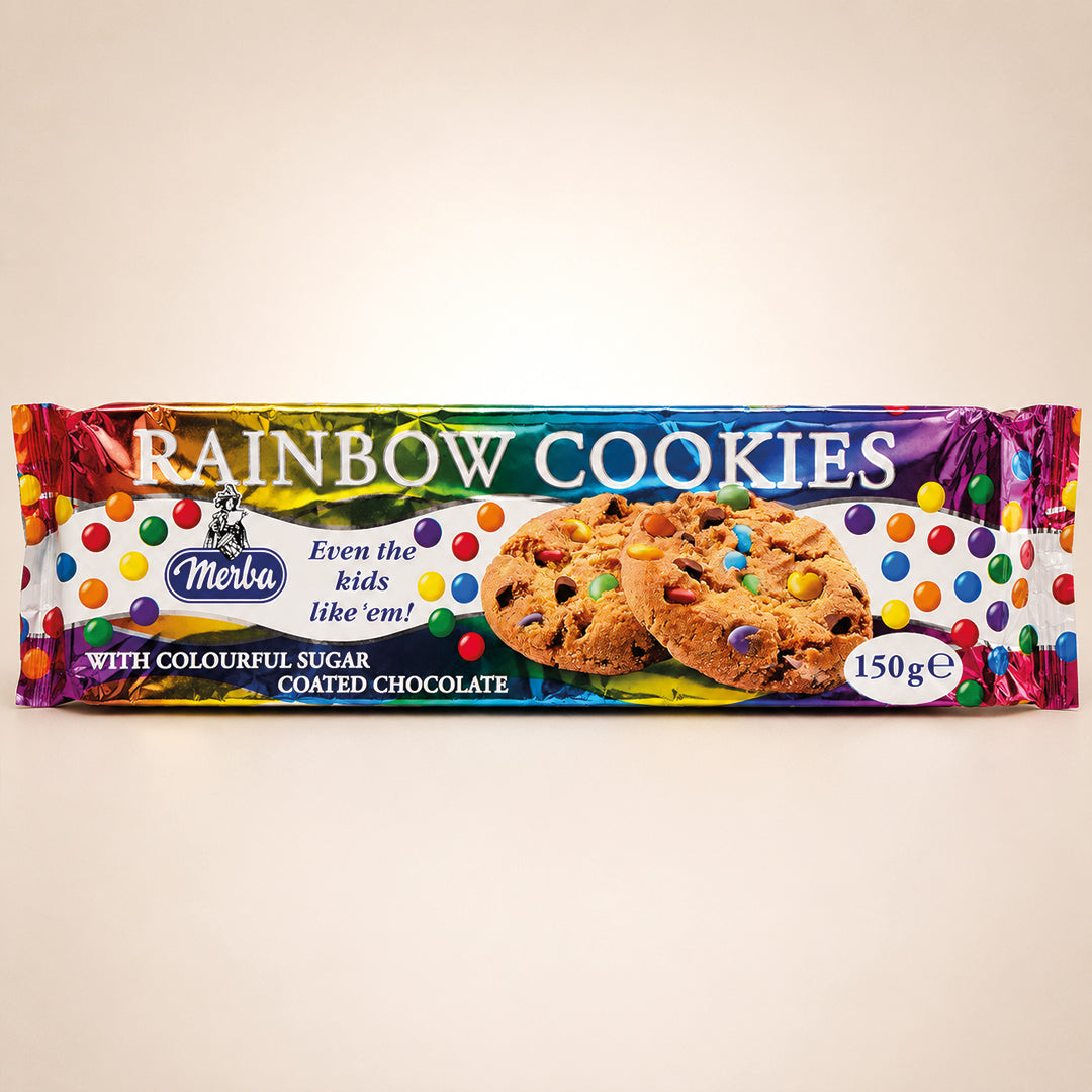 Merba Cookies (Rainbow Cookies 3 x 150g)