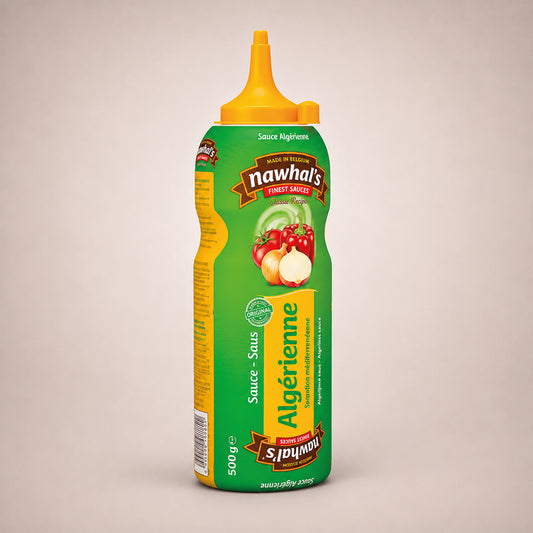 Nawhal's Sauce Algerienne 950g | Algerian Sauce