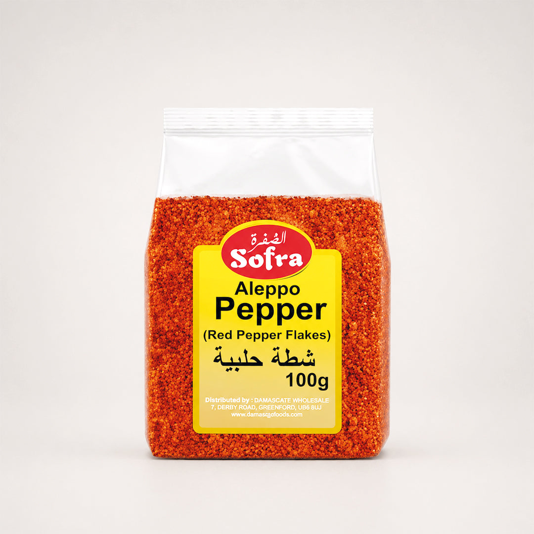 Sofra Aleppo Pepper 100g. Red Chilli Pepper
