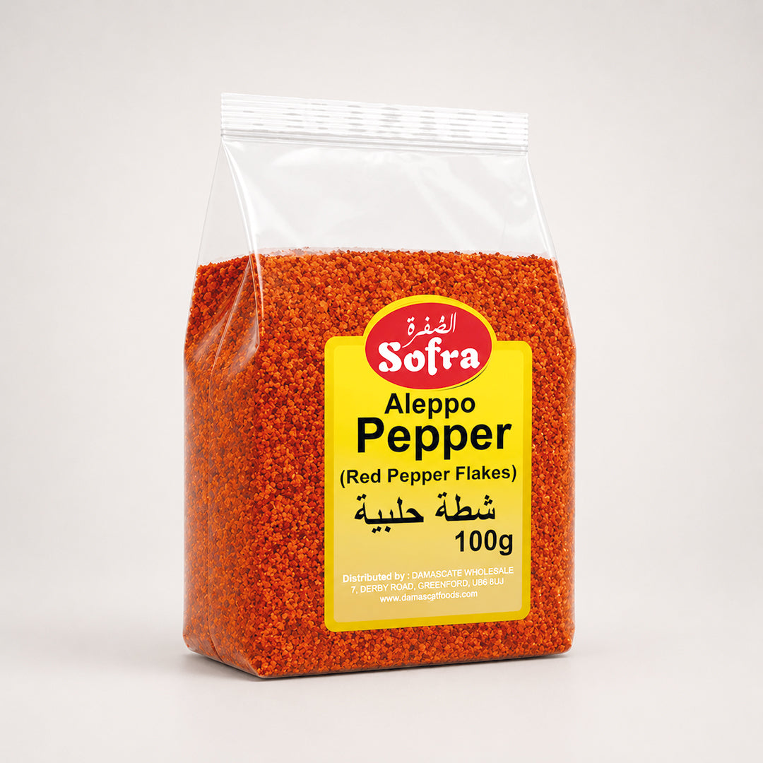Sofra Aleppo Pepper 100g. Red Chilli Pepper