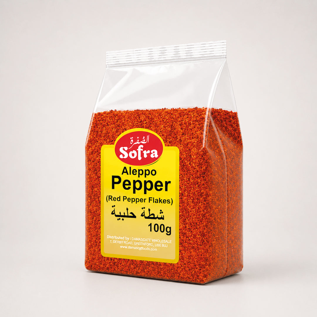 Sofra Aleppo Pepper 100g. Red Chilli Pepper