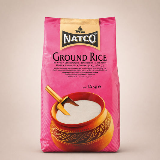 Natco Ground Rice 1.5kg