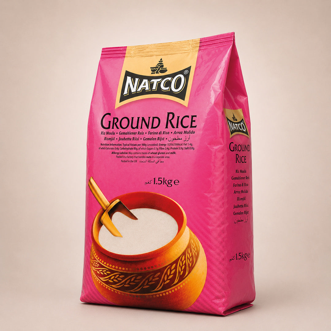Natco Ground Rice 1.5kg