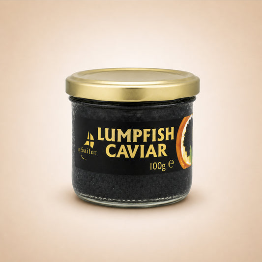 2 x Lumpfish Caviar Black 100g