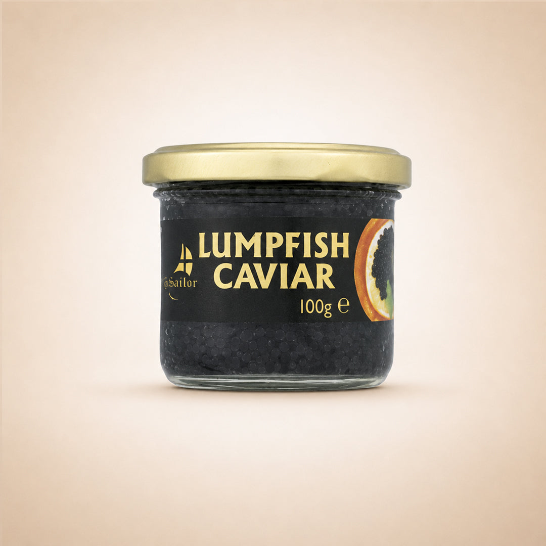 2 x Lumpfish Caviar Black 100g