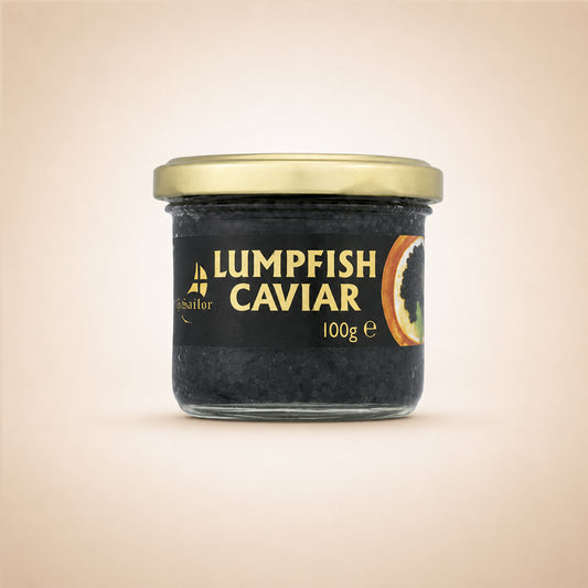 2 x Lumpfish Caviar Black 100g