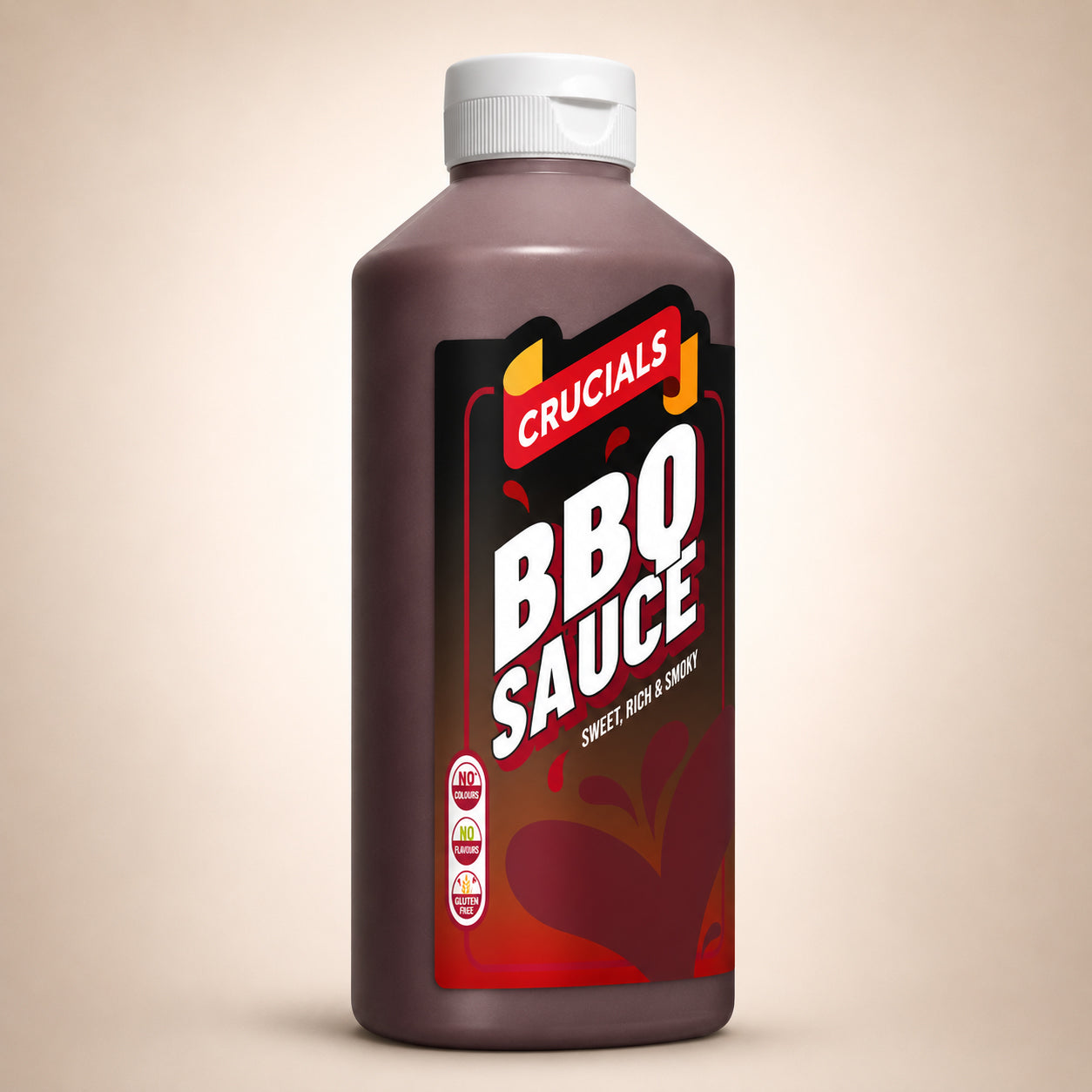 Crucials BBQ Sauce (500ml x 6 Pack)