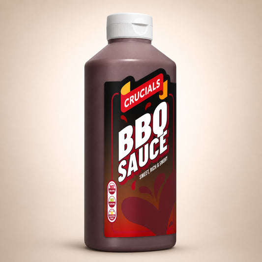 Crucials BBQ Sauce (500ml x 6 Pack)