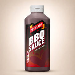 Crucials BBQ Sauce (500ml x 6 Pack)