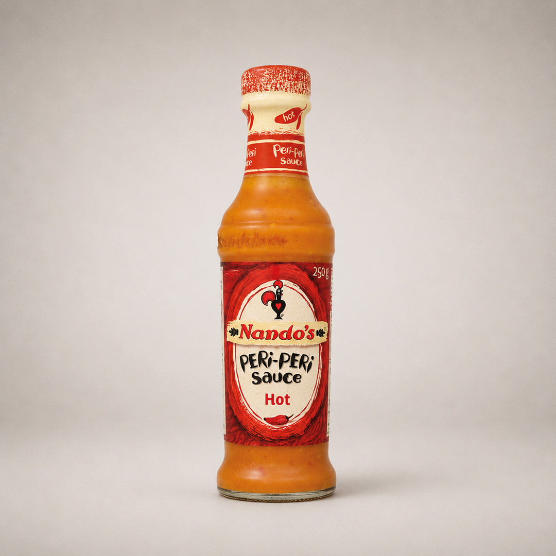Nando's Peri-Peri Sauce Selection Medium, Lemon & Herb, Hot 125g