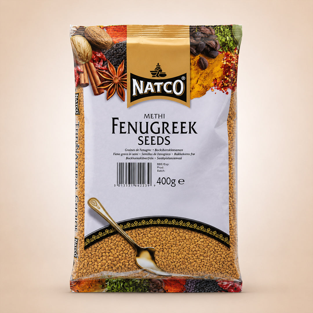 Natco Methi Seeds Fenugreek 400g