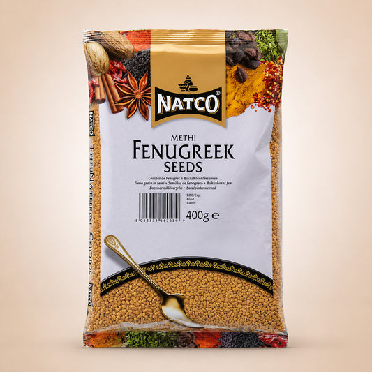 Natco Methi Seeds Fenugreek 400g