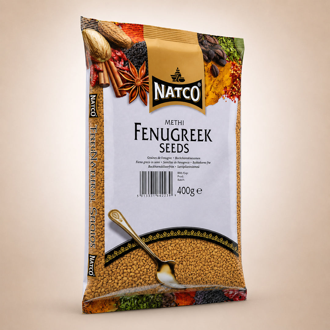 Natco Methi Seeds Fenugreek 400g