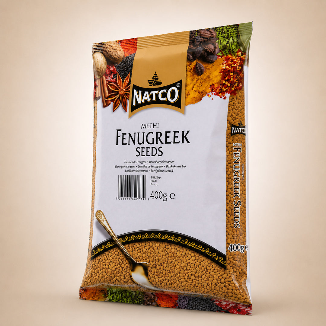 Natco Methi Seeds Fenugreek 400g