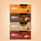 Annas Original Biscuit Selections - Orange, Cappuccino, Ginger & Almond thins