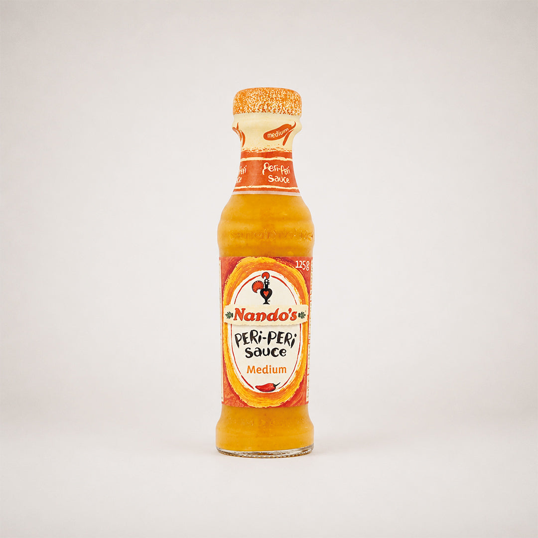 Nando's Peri-Peri Sauce Medium 125g (Pack of 6 x 125ml)