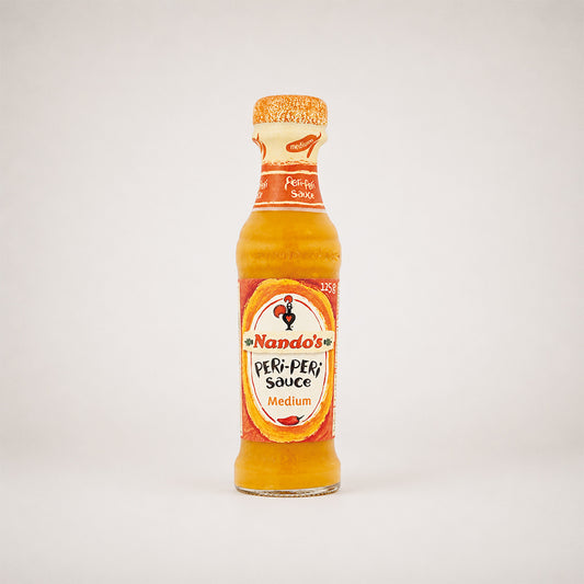 Nando's Peri-Peri Sauce Medium 125g (Pack of 6 x 125ml)