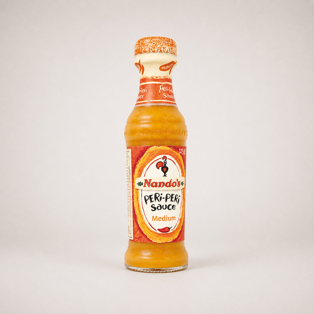 Nando's Peri-Peri Sauce Medium 125g (Pack of 6 x 125ml)