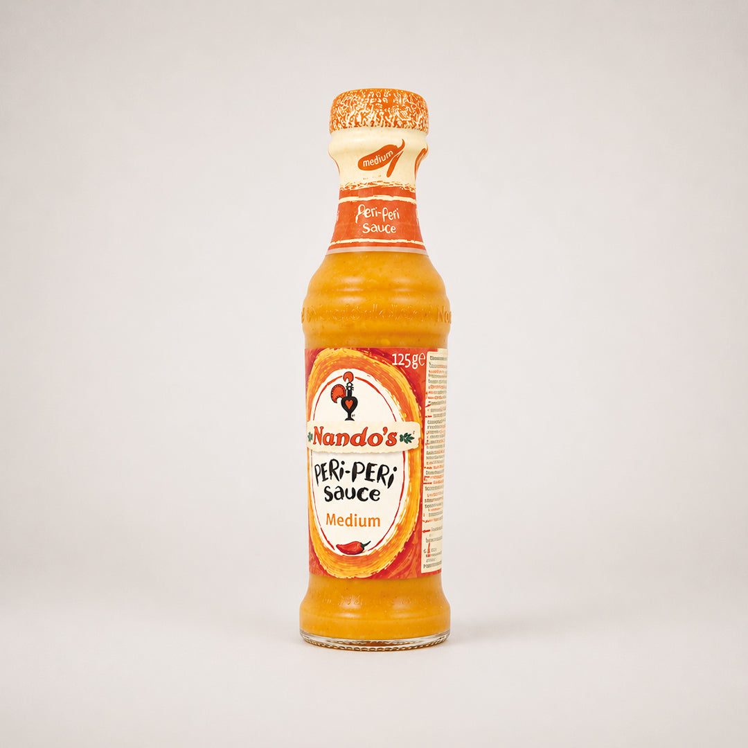 Nando's Peri-Peri Sauce Medium 125g (Pack of 6 x 125ml)