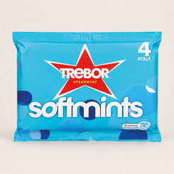 Trebor BLUE (6 Packs)