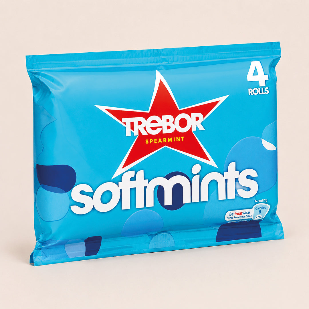 Trebor BLUE (6 Packs)