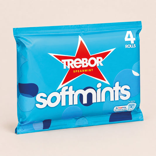 Trebor BLUE (6 Packs)
