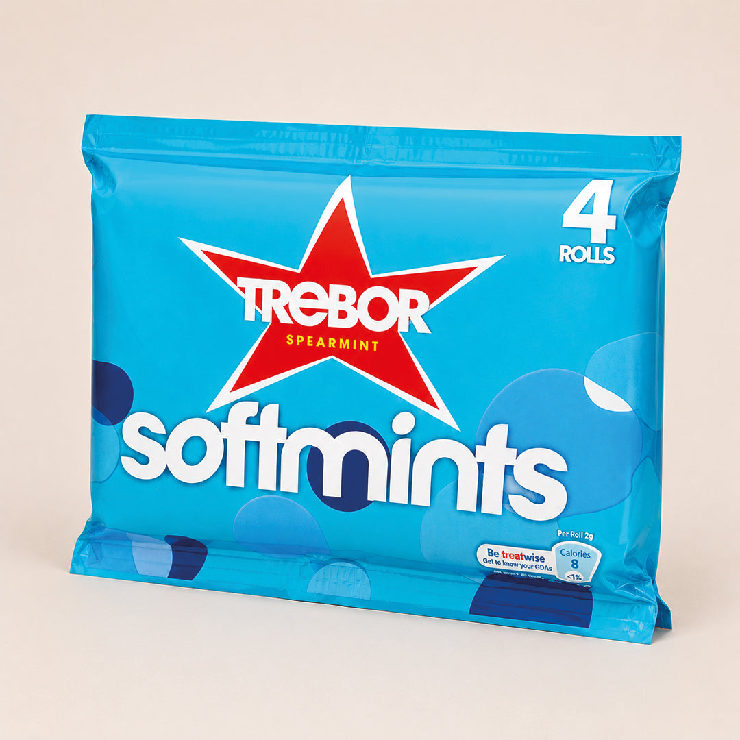 Trebor BLUE (6 Packs)