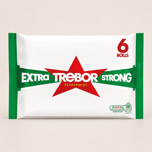 Trebor DARK GREEN (6 Packs)