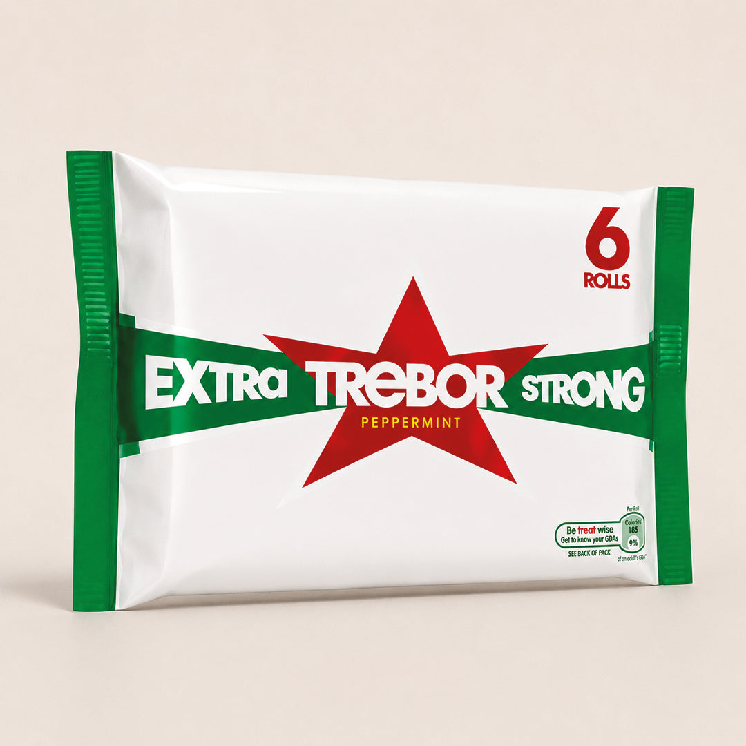 Trebor DARK GREEN (6 Packs)