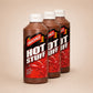 Crucials Hot Stuff Sauce 500ml (3 Pack)