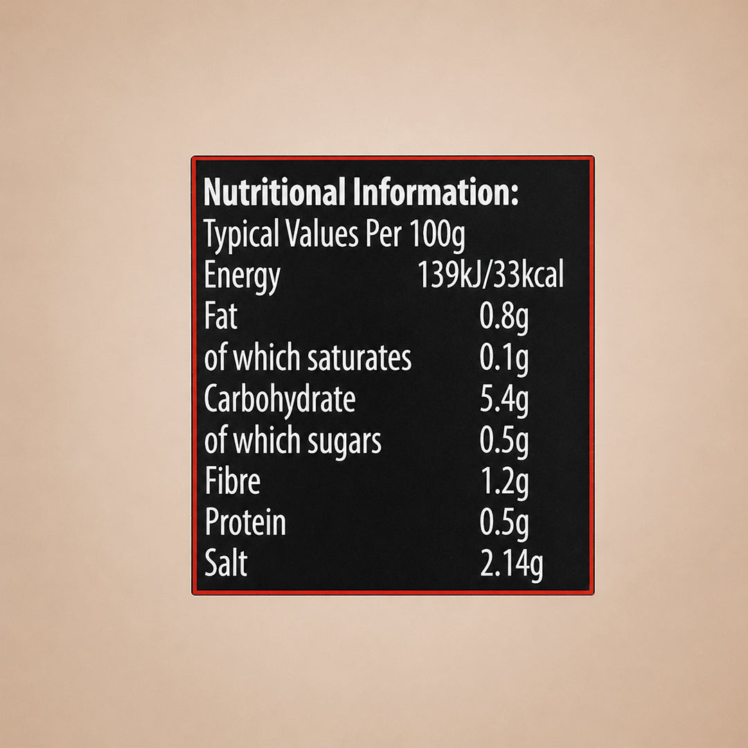 Crucials Hot Stuff Sauce 500ml (3 Pack)