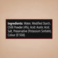 Crucials Hot Stuff Sauce 500ml (3 Pack)