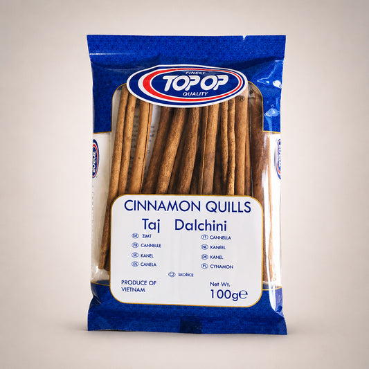Top Op Cinnamon Quills 100g