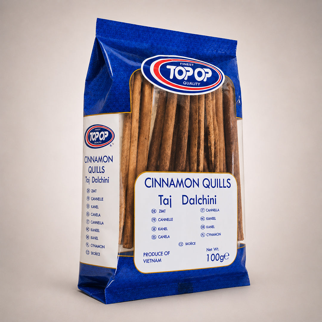 Top Op Cinnamon Quills 100g
