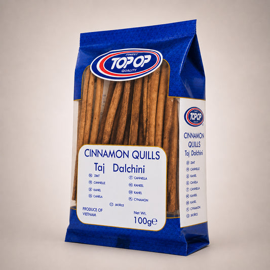 Top Op Cinnamon Quills 100g