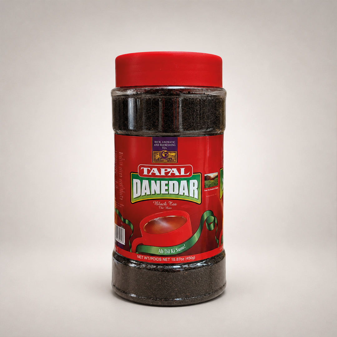 Tapal Danedar Black Tea (Jar) 450gram