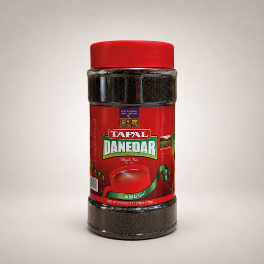 Tapal Danedar Black Tea (Jar) 450gram