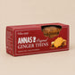 Annas Original Ginger Thins 150g