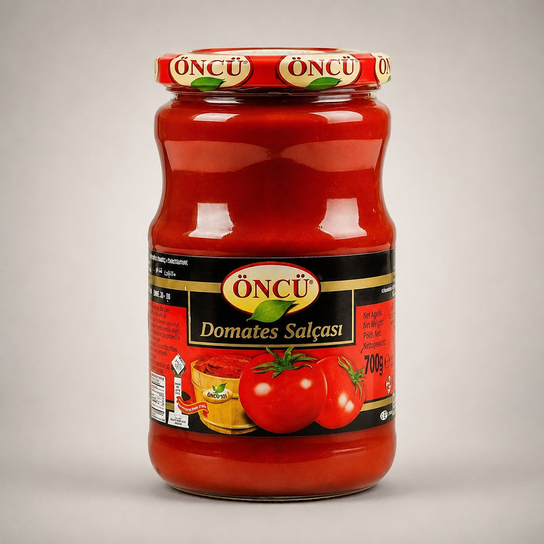 ONCU Tomato Paste 700G Domates Salca 24.68 Oz