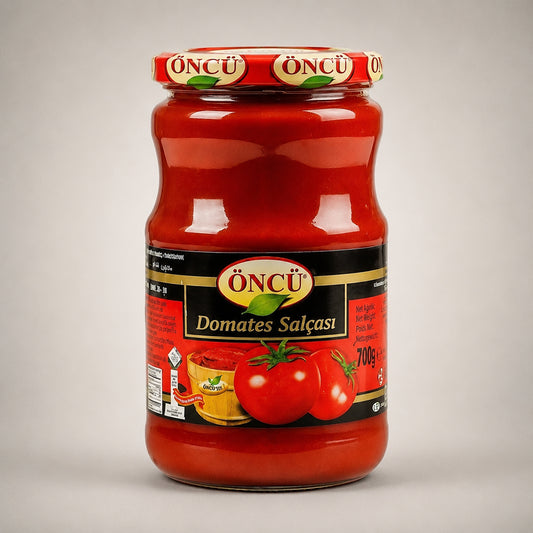 ONCU Tomato Paste 700G Domates Salca 24.68 Oz