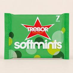 Trebor LIGHT GREEN (7 Packs)