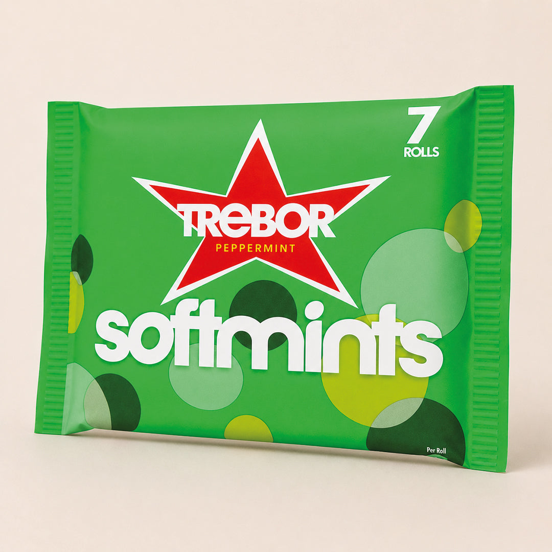Trebor LIGHT GREEN (7 Packs)