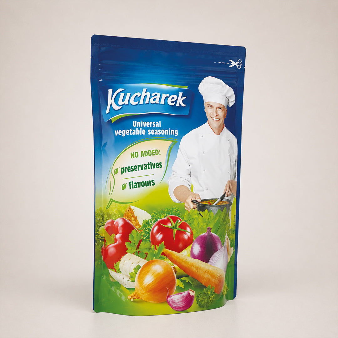 Kucharek Vegetable Universal Seasoning, 500 g Preservatives Free
