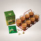 Royal Chai Elaichi Chai Unsweetened 180g (Pack of 8)