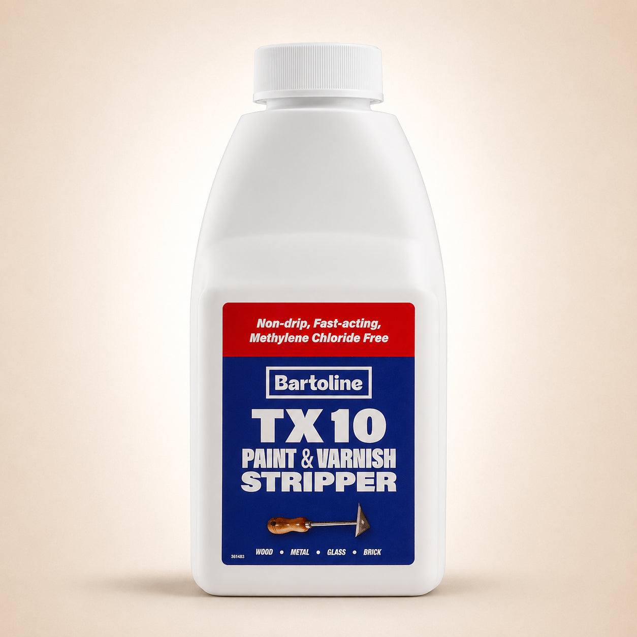 Bartoline TX10 Paint and Varnish Stripper 500ml