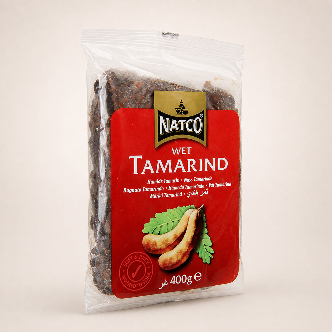 Natco Wet Tamarind - 400g - (Pack of 3)