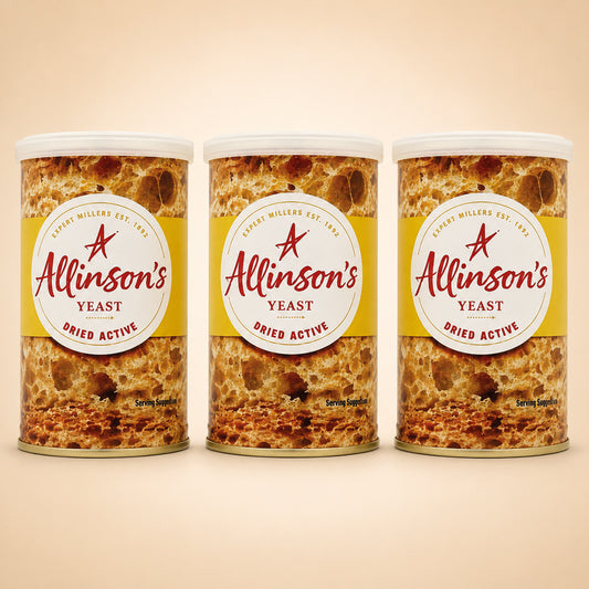 Allinson Dried Active Yeast (3 x 125g)